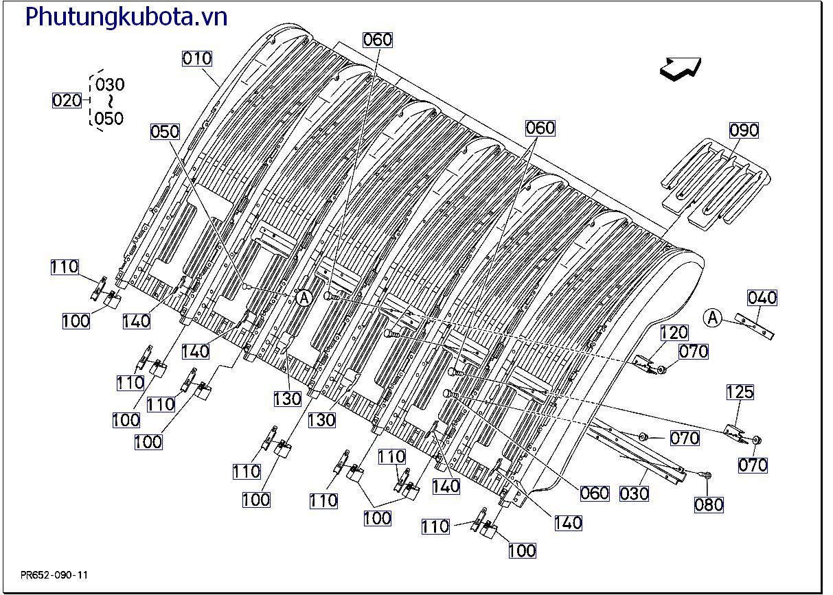 Khu vực trồng vườn ươm